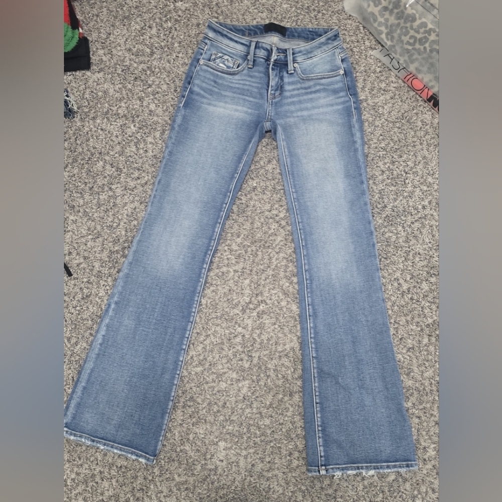 Buckle Black Fit No. 13 Bootcut Jeans 24x32
